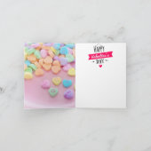 Carte Saint Valentin (Intérieur)