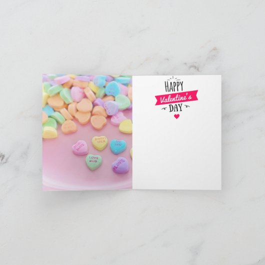 Carte Saint Valentin (Intérieur)