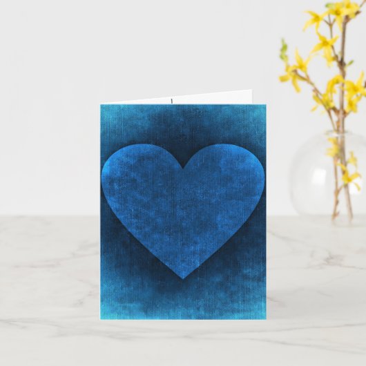 Carte Saint Valentin (Fleur jaune)