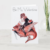Carte Saint Valentin (Devant)
