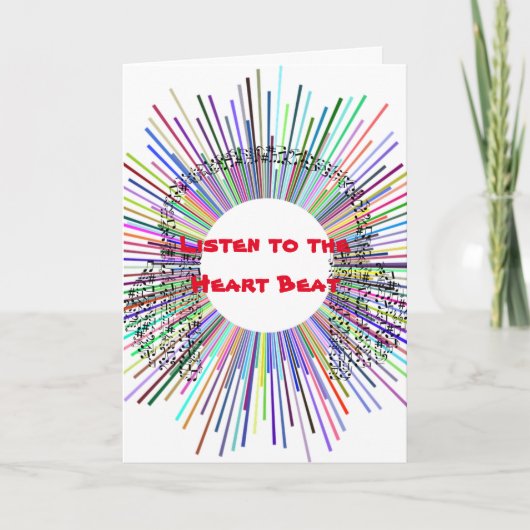 Carte Saint Valentin (Devant)