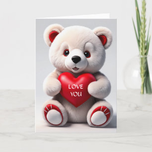 Carte Saint Valentin