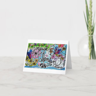 Carte Saint Valentin