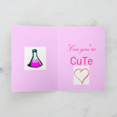 Carte Saint Valentin (Intérieur)