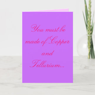 Carte Saint Valentin