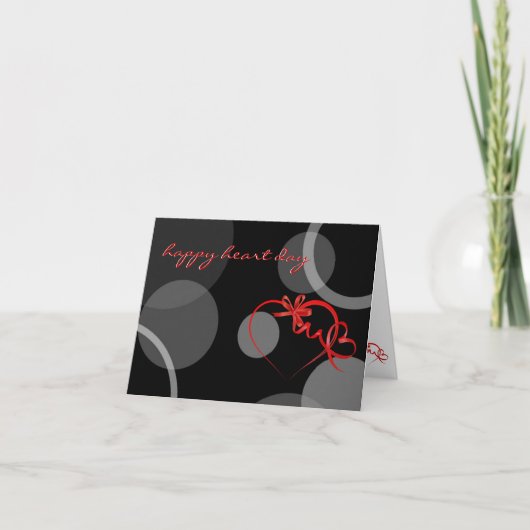 Carte Saint Valentin (Devant)