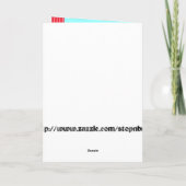 Carte Saint-Valentin (Dos)