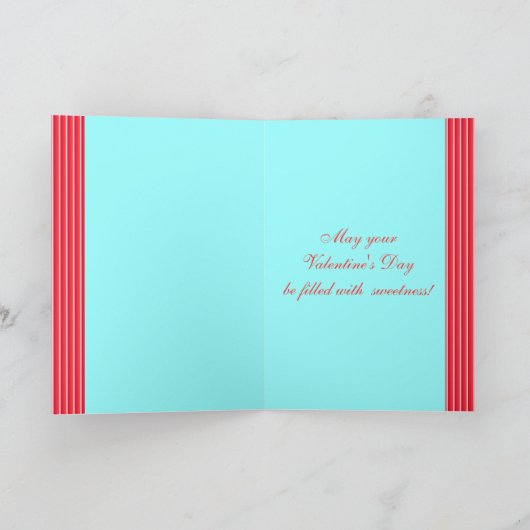 Carte Saint-Valentin (Intérieur)