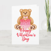 Carte Saint Valentin (Devant)