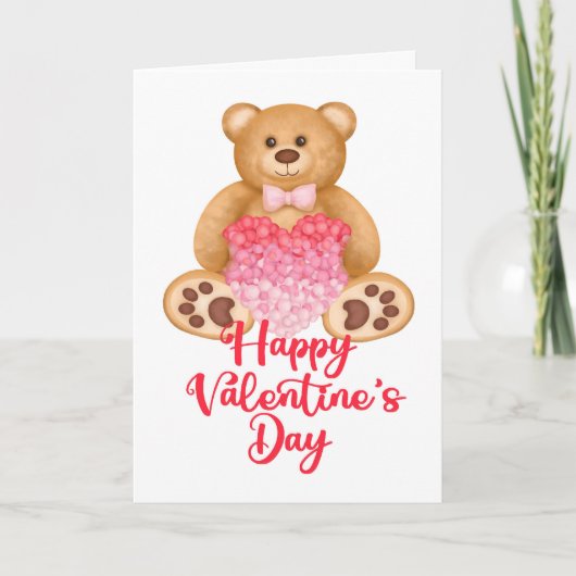 Carte Saint Valentin (Devant)