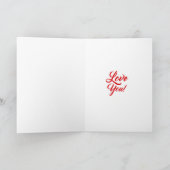 Carte Saint Valentin (Intérieur)