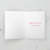 Carte Saint Valentin (Intérieur)