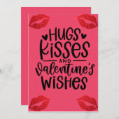 Carte Saint Valentin (Devant / Derrière)