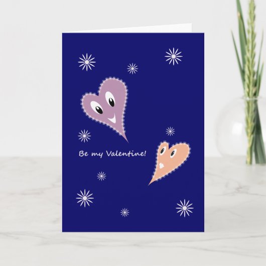 Carte Saint-Valentin (Devant)