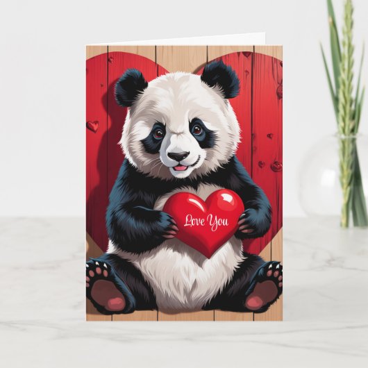 Carte Saint Valentin (Devant)