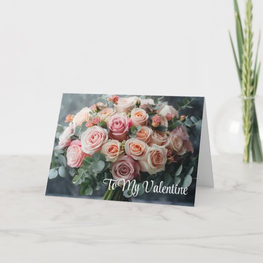 Carte Saint Valentin (Devant)