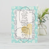 Carte Saint-Valentin (Debout devant)