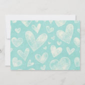 Carte Saint-Valentin (Dos)