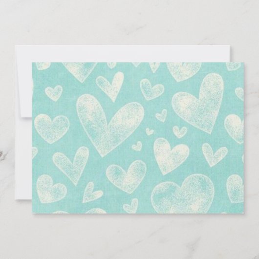 Carte Saint-Valentin (Dos)