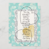 Carte Saint-Valentin (Devant / Derrière)