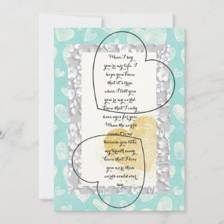 Carte Saint-Valentin