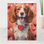 Carte Saint-Valentin (Devant)