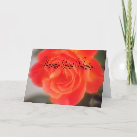 Carte Saint-Valentin (Devant)