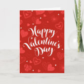 Carte Saint Valentin (Devant)