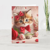 Carte Saint Valentin (Devant)