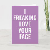 Carte Saint Valentin (Devant)