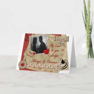 Carte Saint Valentin
