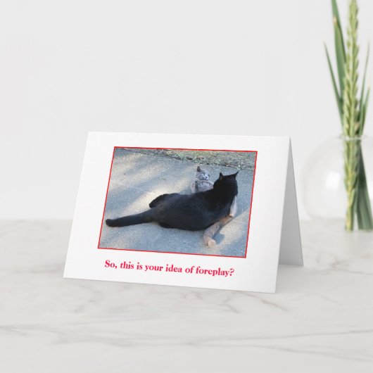 Carte Saint Valentin (Devant)