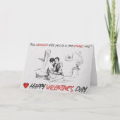 Carte Saint Valentin (Devant)