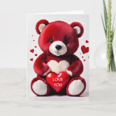 Carte Saint Valentin (Devant)