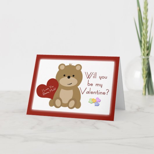 Carte - Saint-Valentin (Devant)