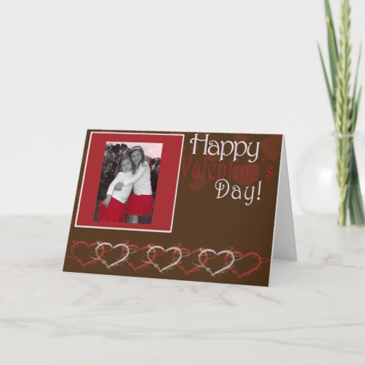 Carte Saint Valentin (Devant)