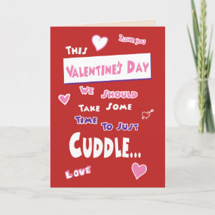 Carte Saint Valentin