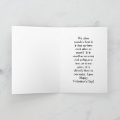 Carte Saint Valentin (Intérieur)