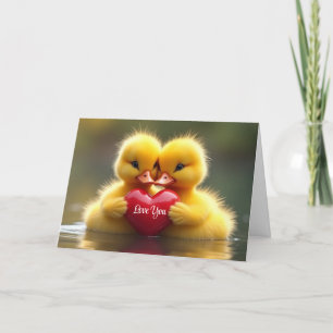 Carte Saint Valentin