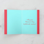 Carte Saint-Valentin (Intérieur)