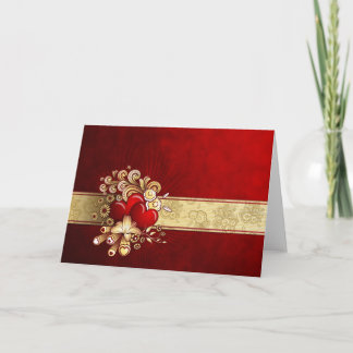 Carte Saint Valentin