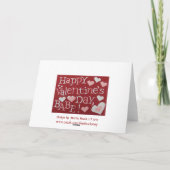 Carte Saint Valentin (4) - Personnaliser/Customise (Dos)