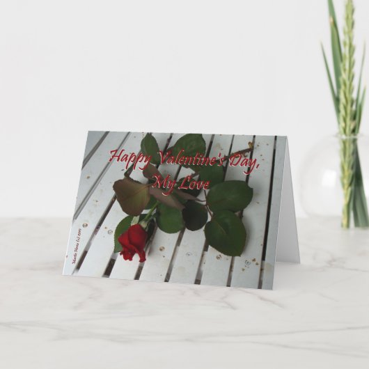 Carte Saint Valentin (5) - Personnaliser/Customise (Devant)