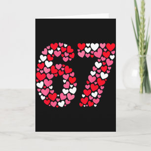Carte Saint-Valentin 67 Meme Rempli De Cœurs Drôle S