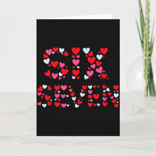 Carte Saint-Valentin 67 Meme Rempli De Cœurs Drôle S