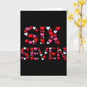 Carte Saint-Valentin 67 Meme Rempli De Cœurs Drôle S (Fleur jaune)