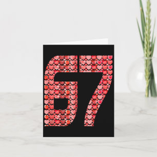 Carte Saint-Valentin 67 Meme Rempli De Cœurs Drôle S