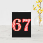 Carte Saint-Valentin 67 Meme Rempli De Cœurs Drôle S (Fleur jaune)