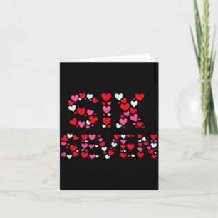 Carte Saint-Valentin 67 Meme Rempli De Cœurs Drôle S