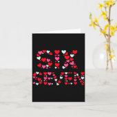 Carte Saint-Valentin 67 Meme Rempli De Cœurs Drôle S (Fleur jaune)